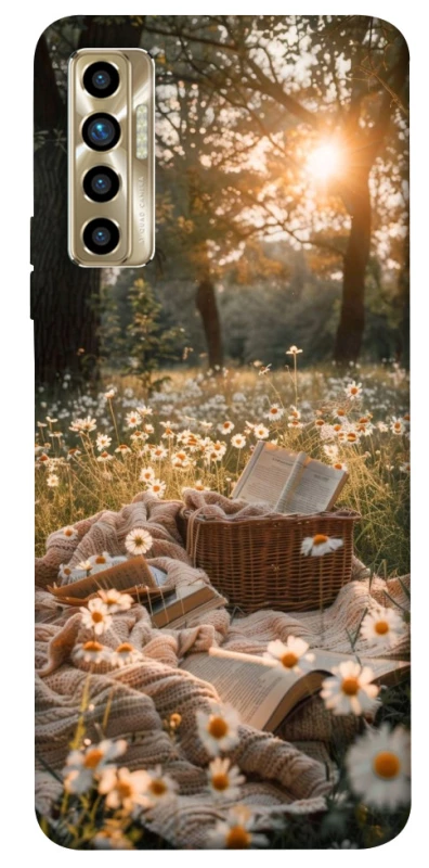 Чохол на TECNO Camon 17P Flowers v14 фото 1 з 1