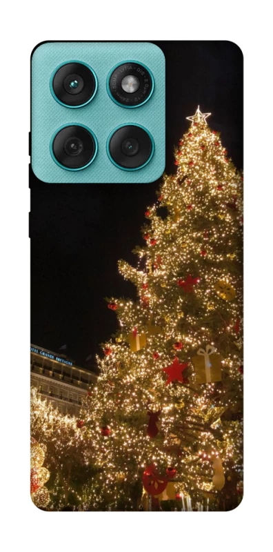 Чохол на Motorola Edge 60 Fusion Новорічний v34 фото 1 з 1