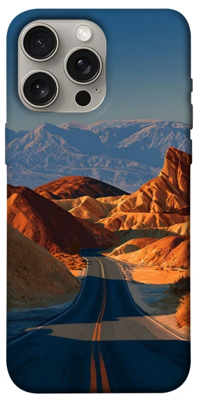 Чехол на Apple iPhone 15 Pro Max (6.7") USA mountain v3 фото 1 из 1