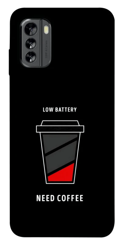 Чехол на Nokia G60 Low battery фото 1 из 1