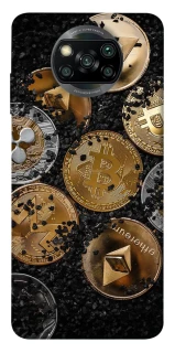 Чехол на Xiaomi Poco X3 NFC / Poco X3 Pro Many coins v2 фото 1 из 1