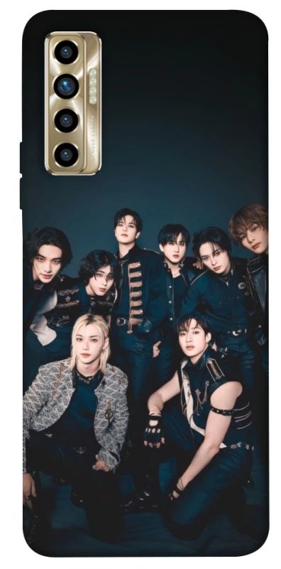 Чохол на TECNO Camon 17P Stray Kids United фото 1 з 1
