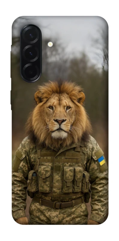 Чохол на Samsung Galaxy A37 5G Лев захисник фото 1 з 1