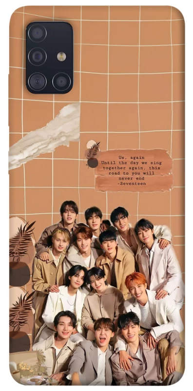 Чохол на Samsung Galaxy A51 Seventeen v4 фото 1 з 1