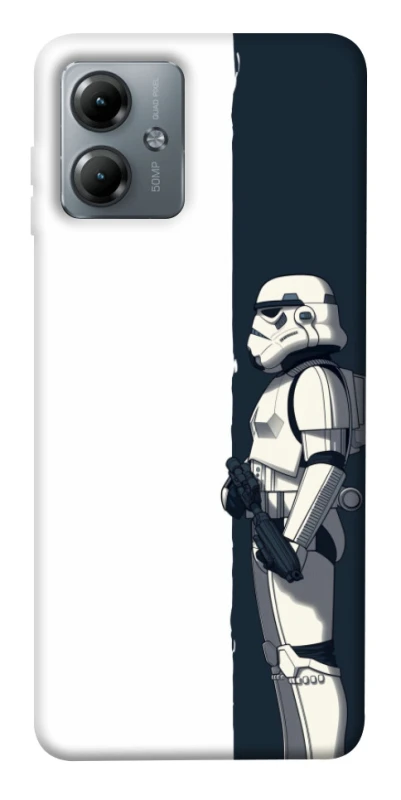 Чохол на Motorola Moto G14 Star Wars stormtrooper фото 1 з 1
