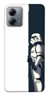 Чохол на Motorola Moto G14 Star Wars stormtrooper фото 1 з 1