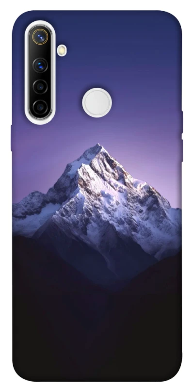 Чехол на Realme 6i Purple mountains фото 1 из 1