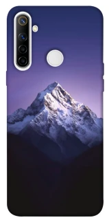 Чехол на Realme 6i Purple mountains фото 1 из 1