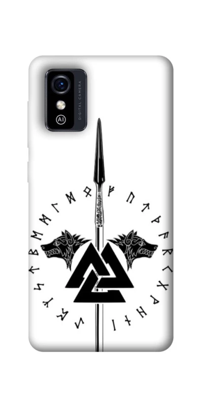 Чехол на ZTE Blade L9 Копье Всевластия фото 1 из 1