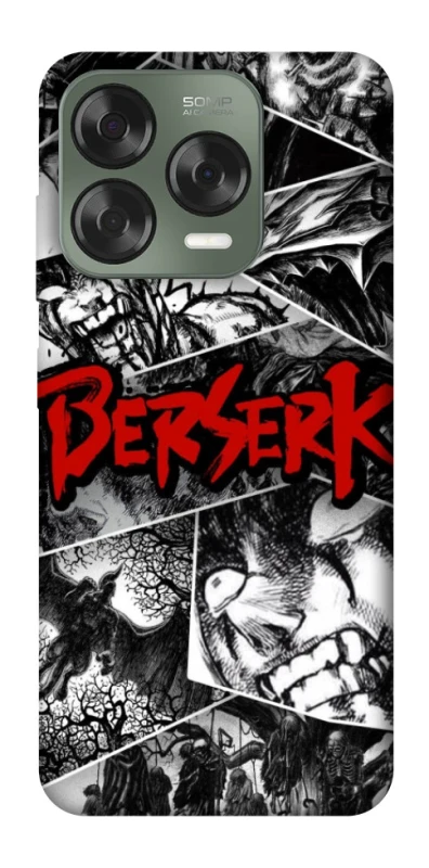 Чохол на ZTE Nubia V70 Design Berserk collage ver.2 фото 1 з 1