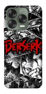 Чохол на ZTE Nubia V70 Design Berserk collage ver.2 фото 1 з 1