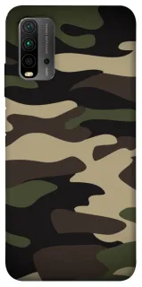 Чохол на Xiaomi Redmi 9T Camouflage v6 фото 1 з 1