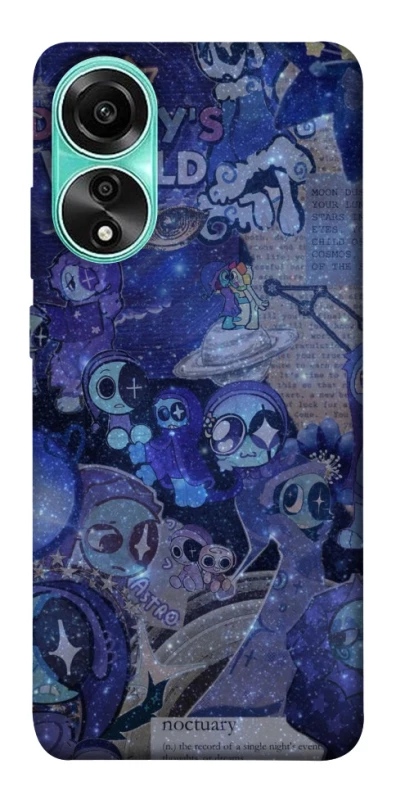 Чохол на Oppo A78 4G Shelly Dandy world фото 1 з 1