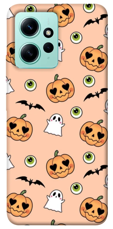 Чехол на Xiaomi Redmi Note 12 4G Halloween Spooky фото 1 из 1