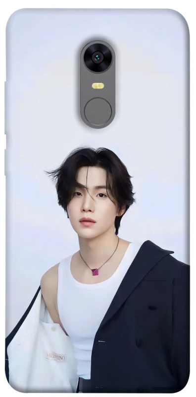 Чехол на Xiaomi Redmi 5 Plus / Redmi Note 5 (Single Camera) Suga v2 - BTS фото 1 из 1