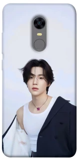 Чехол на Xiaomi Redmi 5 Plus / Redmi Note 5 (Single Camera) Suga v2 - BTS фото 1 из 1