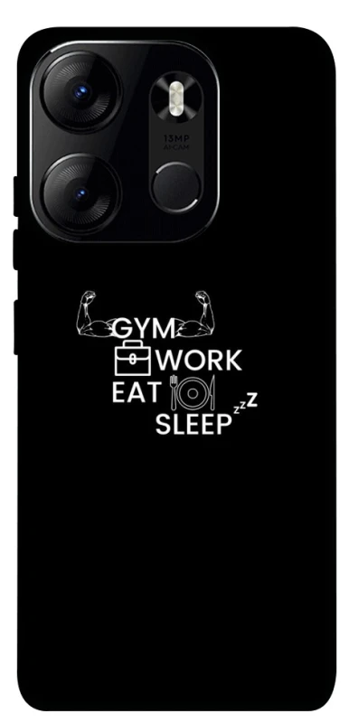 Чохол на Tecno Spark Go 2023 Gym v2 фото 1 з 1