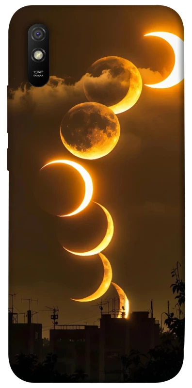 Чохол на Xiaomi Redmi 9A moon фото 1 з 1