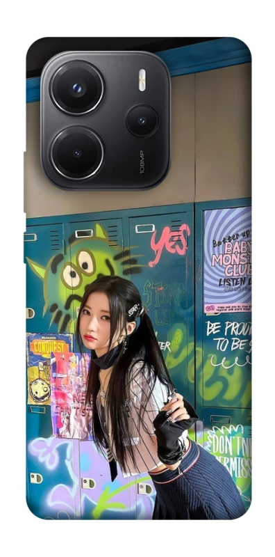 Чохол на Xiaomi Redmi Note 14 4G (Int. version) Asa v2 - BABYMONSTER фото 1 з 1