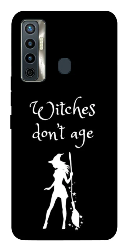Чехол на TECNO Camon 17 Halloween Witch фото 1 из 1