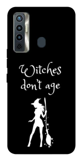 Чехол на TECNO Camon 17 Halloween Witch фото 1 из 1