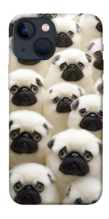 Чохол на Apple iPhone 13 mini (5.4") Doggy Pug Love фото 1 з 1