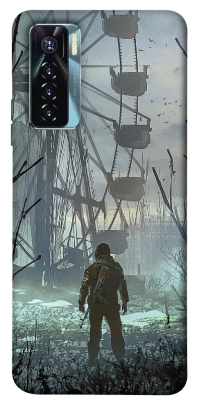 Чехол на TECNO Camon 17 Pro Сталкер v12 фото 1 из 1