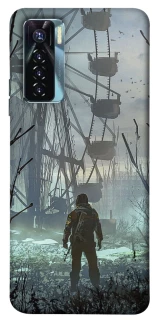 Чехол на TECNO Camon 17 Pro Сталкер v12 фото 1 из 1