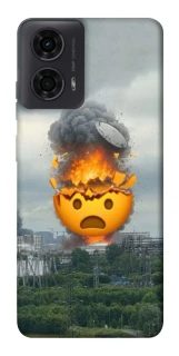 Чохол на Motorola Moto G24 Moscow never sleeps ver.2 фото 1 з 1