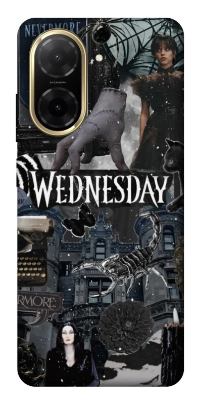 Чохол на Xiaomi Redmi A5 (Europe version) Wednesday Collage ver.2 фото 1 з 1