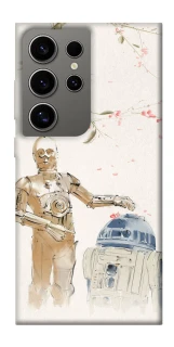 Чохол на Samsung Galaxy S24 Ultra Star Wars robots фото 1 з 1