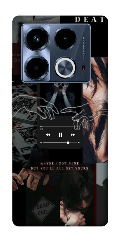 Чехол на Infinix Note 40 4G Flirt collage фото 1 из 1