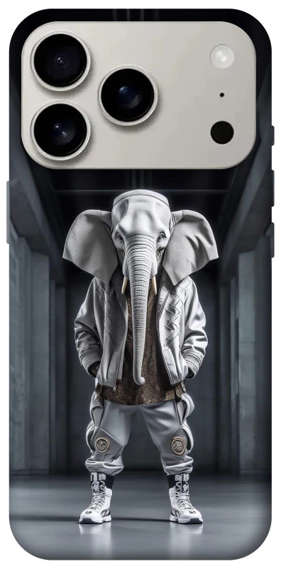 Чехол на Apple iPhone 17 Pro (6.3") Слон v2 фото 1 из 1
