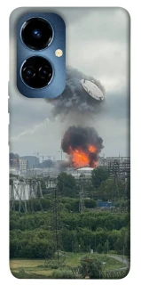 Чохол на TECNO Camon 19 Pro Moscow never sleeps ver.4 фото 1 з 1