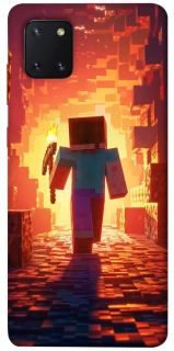 Чохол на Samsung Galaxy Note 10 Lite (A81) Minecraft adventure фото 1 з 1