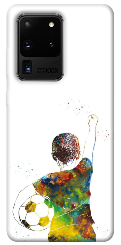 Чохол на Samsung Galaxy S20 Ultra Football Kids фото 1 з 1