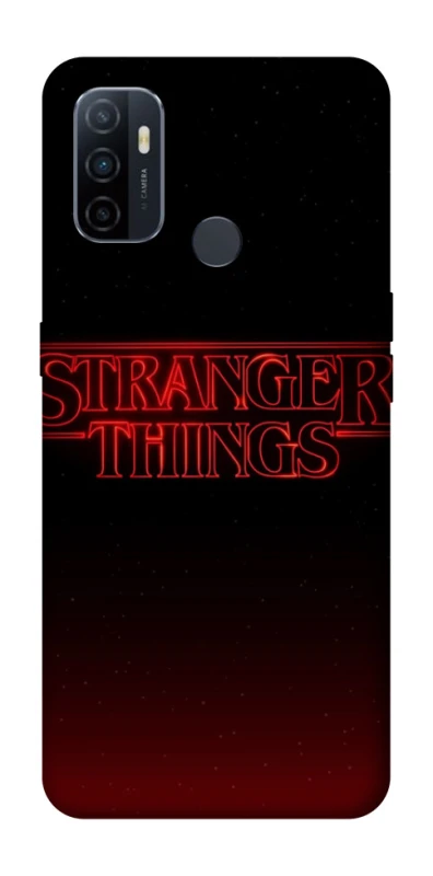 Чохол на Oppo A53 / A32 / A33 Stranger Things ver.18 фото 1 з 1