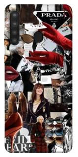 Чохол на Samsung Galaxy A21 Fashion collage ver.13 фото 1 з 1
