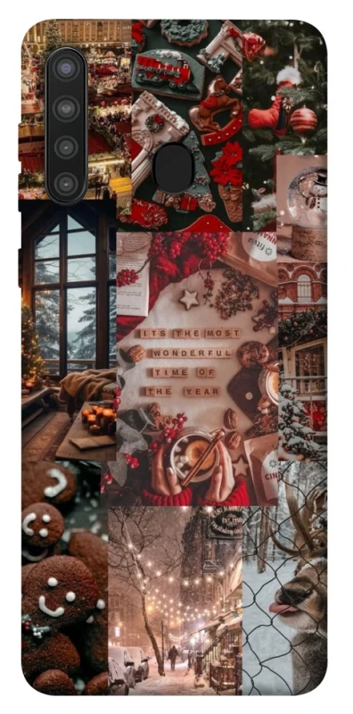 Чохол на Samsung Galaxy A21 Christmas spirit ver.3 фото 1 з 1