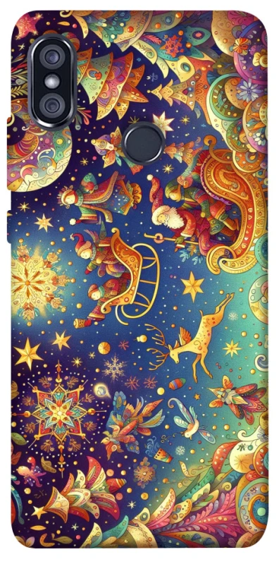 Чохол на Xiaomi Redmi Note 5 Pro / Note 5 (AI Dual Camera) Christmas spirit ver.10 фото 1 з 1