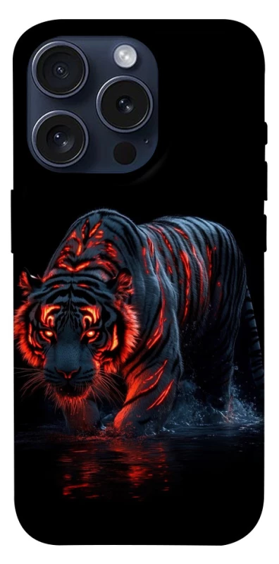 Чохол на Apple iPhone 15 Pro (6.1") fire tiger фото 1 з 1