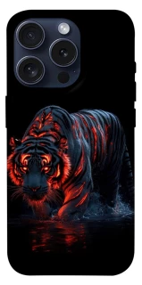 Чохол на Apple iPhone 15 Pro (6.1") fire tiger фото 1 з 1