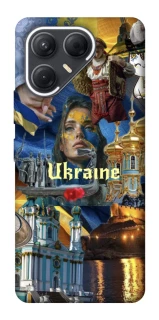 Чохол на TECNO Pova 7 Ukraine style ver.3 фото 1 з 1