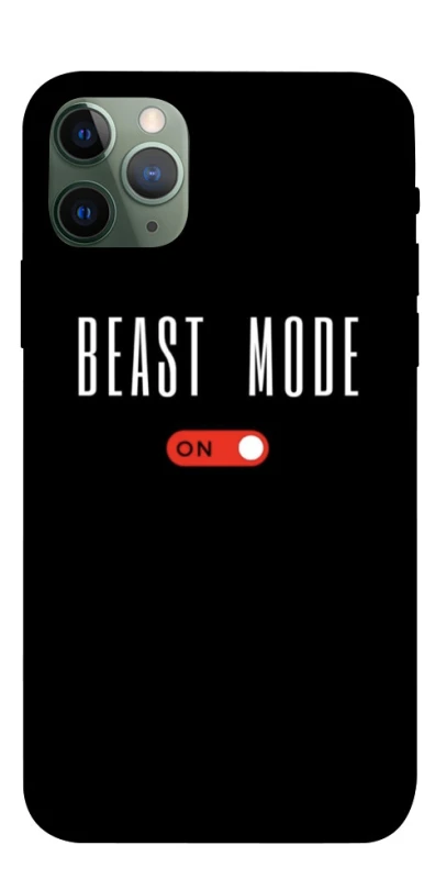 Чохол на Apple iPhone 11 Pro (5.8") Beast mode фото 1 з 1