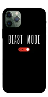 Чохол на Apple iPhone 11 Pro (5.8") Beast mode фото 1 з 1