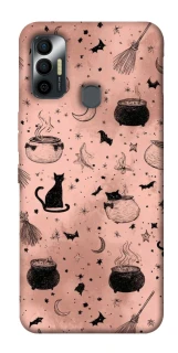 Чехол на TECNO Spark 7 Halloween Style ver.2 фото 1 из 1