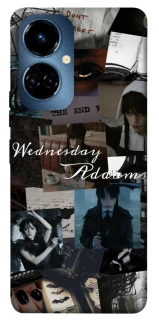 Чехол на TECNO Camon 19 Wednesday Collage ver.1 фото 1 из 1