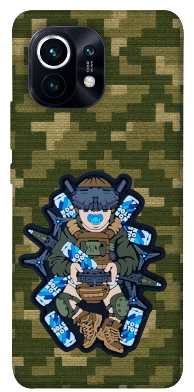 Чохол на Xiaomi Mi 11 PILOT NON STOP фото 1 з 1