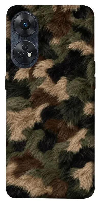 Чохол на Oppo Reno 8T 4G Camouflage v30 фото 1 з 1