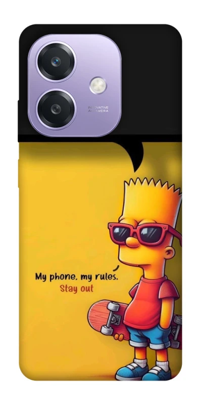 Чехол на Oppo A3 4G Bart фото 1 из 1